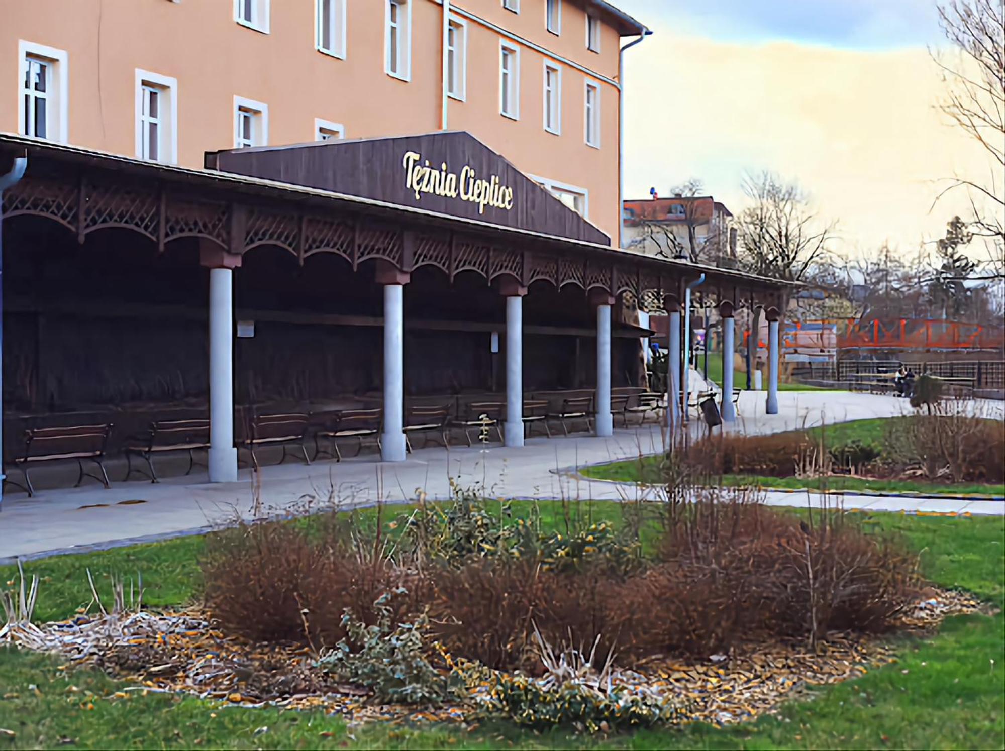 Elizjum Apartament Nad Termami Cieplice Jelenia Góra Exterior foto